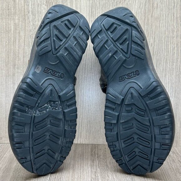 Teva Sandals Mens Size 12 Katavi 2 Adjustable Trail Hiking Suede Brown 1019192